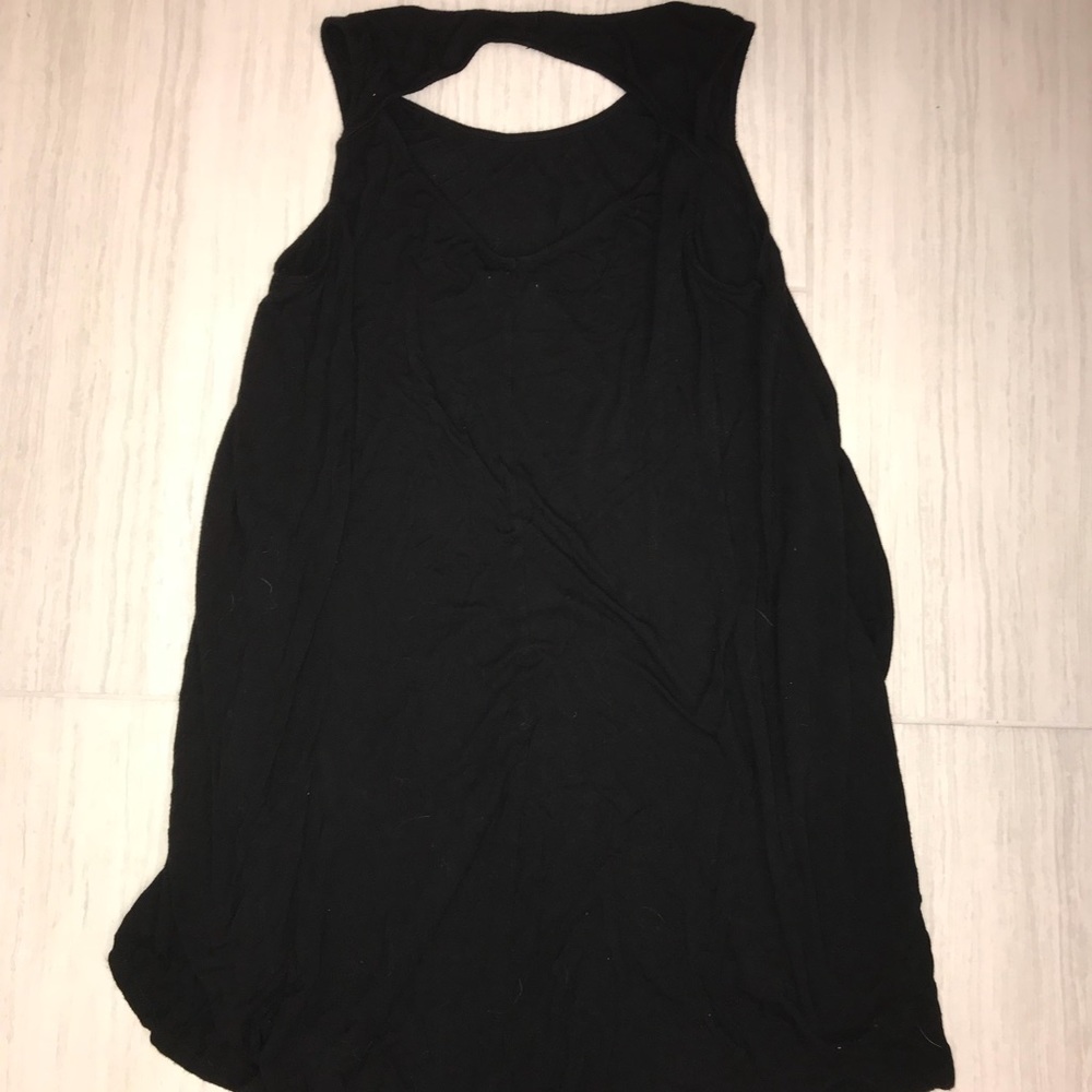 Black dress